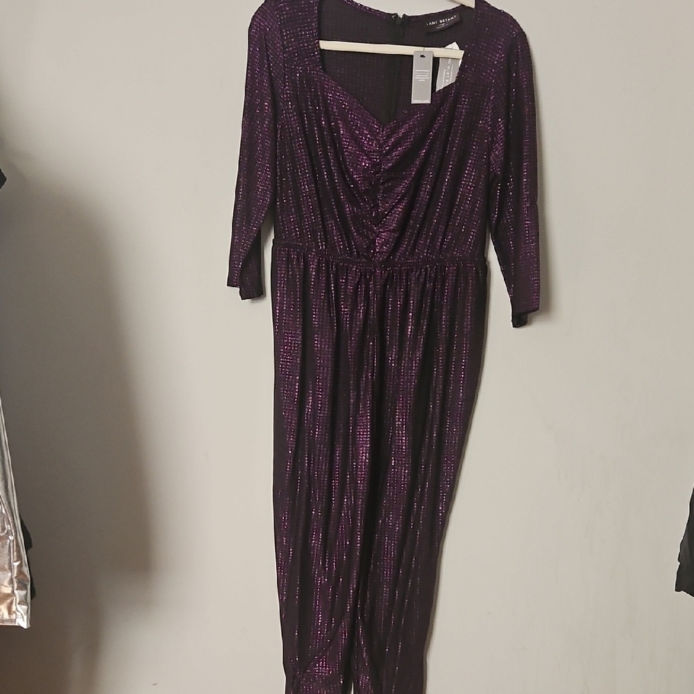 Elegant Purple Dress